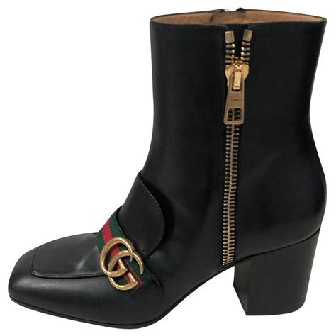 bottines gucci pas cher|bottes Gucci femme.